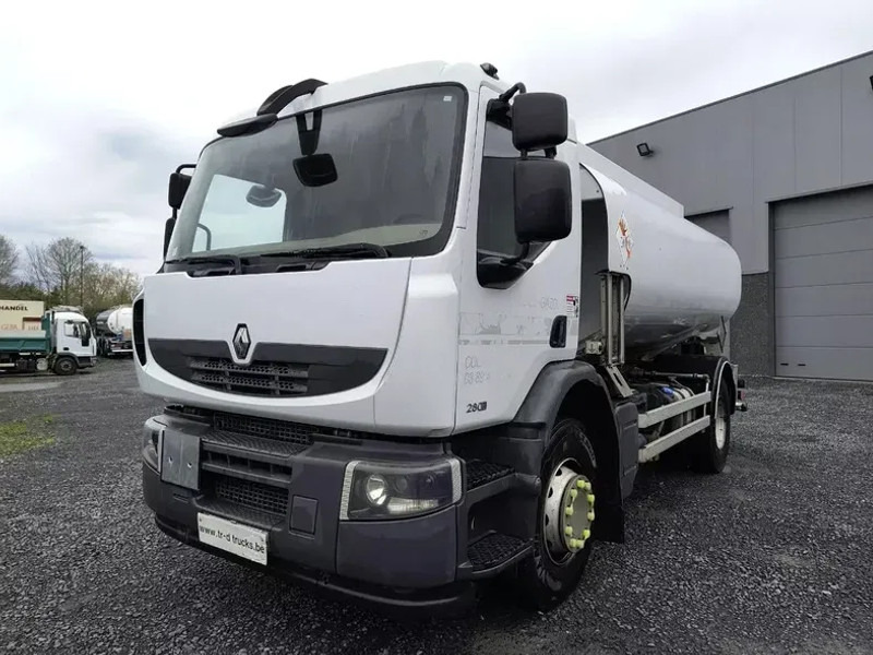 Renault Premium 280 13500L FUEL / CARBURANT TRUCK - 4 COMP - LEAF/LAMES - Tankwagen: das Bild 1 Renault Premium 280 13500L FUEL / CARBURANT TRUCK - 4 COMP - LEAF/LAMES - Tankwagen: das Bild 1