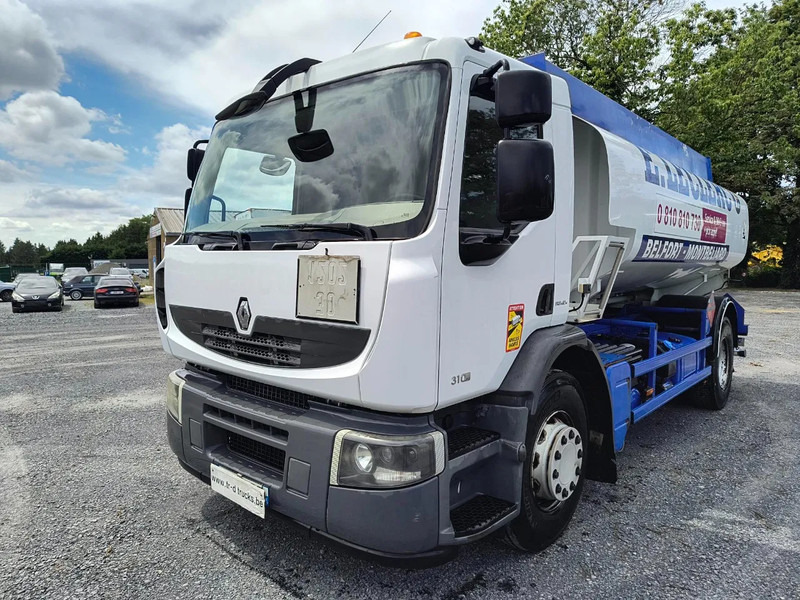 Renault Premium 310 DXI - CARBURANT / FUEL 13500L - 4 COMP - Tankwagen: das Bild 1 Renault Premium 310 DXI - CARBURANT / FUEL 13500L - 4 COMP - Tankwagen: das Bild 1