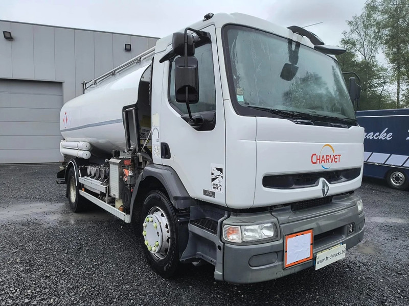 Renault Premium 320 13000L FUEL / CARBURANT - 4 COMPARTMENTS - Tankwagen: das Bild 3 Renault Premium 320 13000L FUEL / CARBURANT - 4 COMPARTMENTS - Tankwagen: das Bild 3