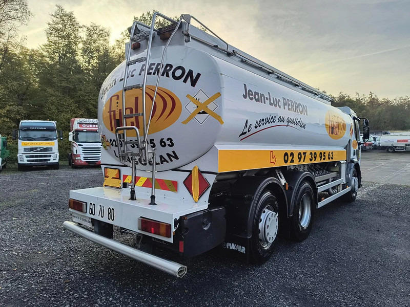 Renault Premium 370 18000L CARBURANT/FUEL - 6 COMP - TELMA - Tankwagen: das Bild 5 Renault Premium 370 18000L CARBURANT/FUEL - 6 COMP - TELMA - Tankwagen: das Bild 5
