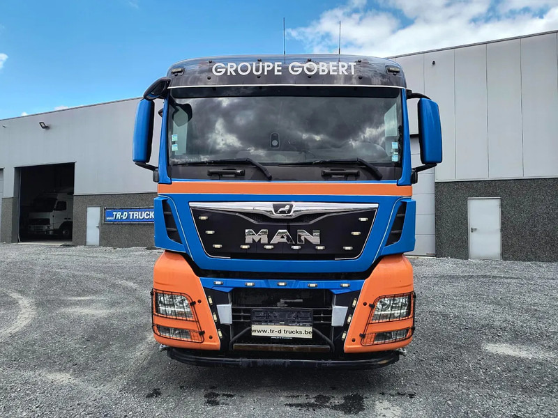 MAN TGX 18.420 RETARDER - AIRCO - TIPPER HYDRAULICS - Sattelzugmaschine: das Bild 2 MAN TGX 18.420 RETARDER - AIRCO - TIPPER HYDRAULICS - Sattelzugmaschine: das Bild 2