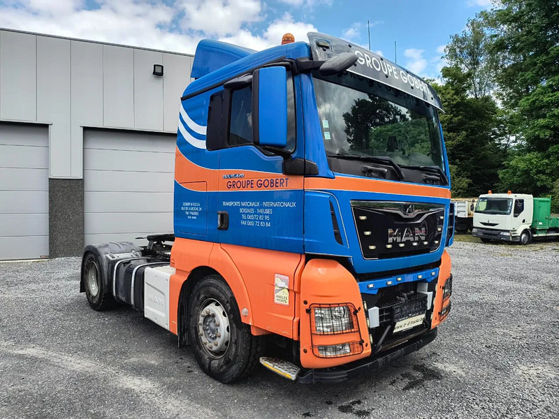 MAN TGX 18.420 RETARDER - AIRCO - TIPPER HYDRAULICS - Sattelzugmaschine: das Bild 3 MAN TGX 18.420 RETARDER - AIRCO - TIPPER HYDRAULICS - Sattelzugmaschine: das Bild 3