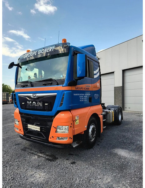 MAN TGX 18.420 RETARDER-TIPPER HYDRAULICS - Sattelzugmaschine: das Bild 1 MAN TGX 18.420 RETARDER-TIPPER HYDRAULICS - Sattelzugmaschine: das Bild 1