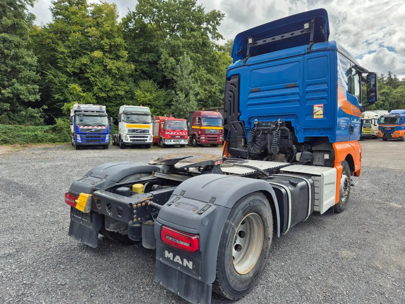 MAN TGX 18.420 RETARDER - TIPPER HYDRAULICS - Sattelzugmaschine: das Bild 5 MAN TGX 18.420 RETARDER - TIPPER HYDRAULICS - Sattelzugmaschine: das Bild 5