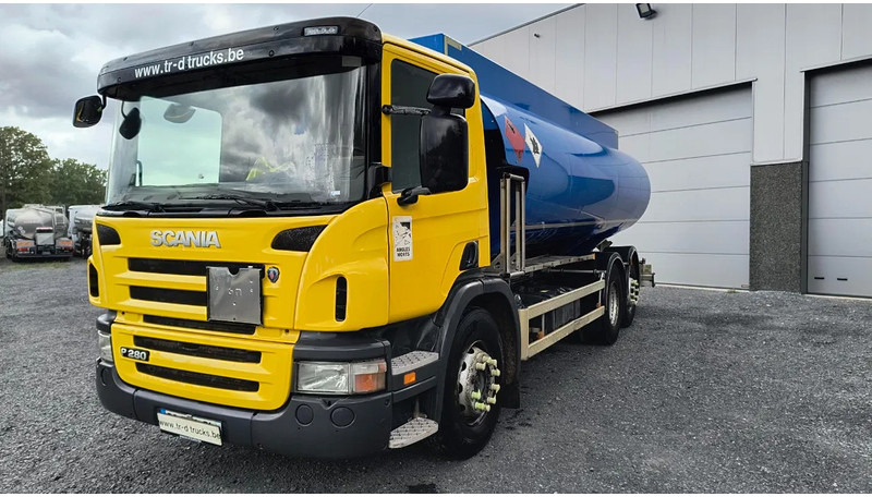Scania P280 6X2- 19000L-5 compartiments - Tankwagen: das Bild 1 Scania P280 6X2- 19000L-5 compartiments - Tankwagen: das Bild 1