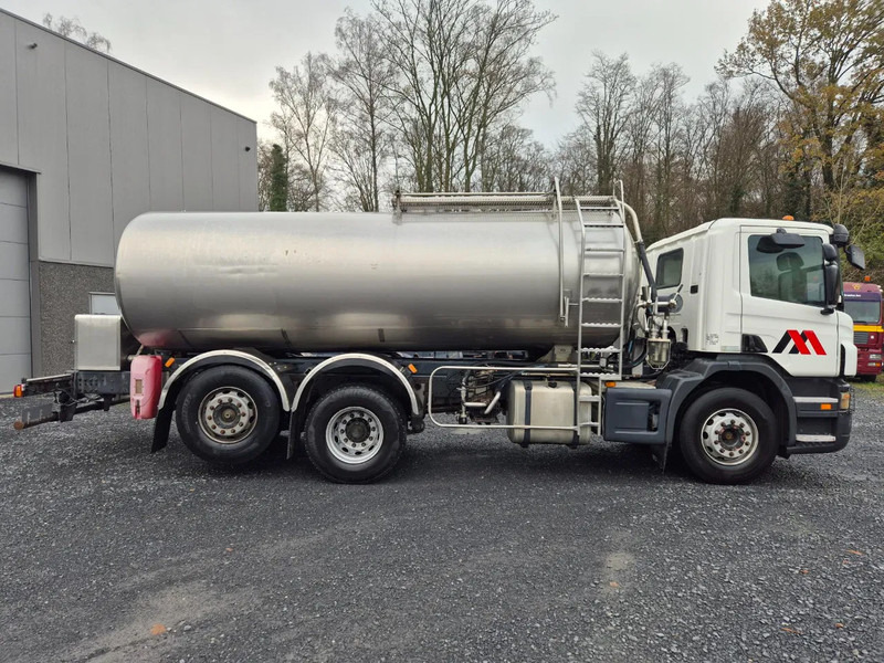 Scania P340 INSULATED INOX TANK 15000L - 1 COMP - RETARDER - Tankwagen: das Bild 4 Scania P340 INSULATED INOX TANK 15000L - 1 COMP - RETARDER - Tankwagen: das Bild 4