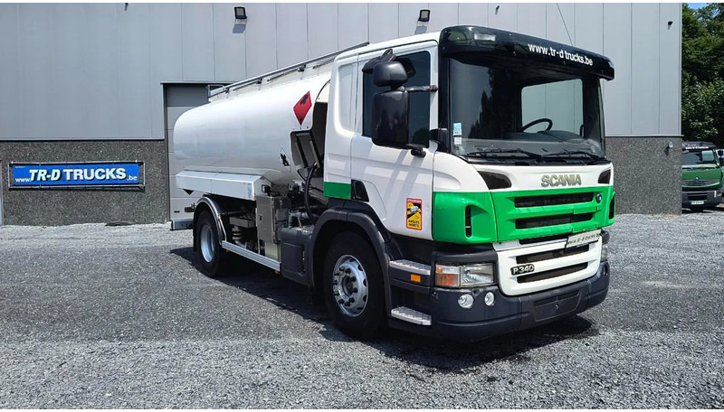 Scania P340 MAGYAR TANK - 14000L -RETARDER-SPRINGSUSPENSION - Tankwagen: das Bild 3 Scania P340 MAGYAR TANK - 14000L -RETARDER-SPRINGSUSPENSION - Tankwagen: das Bild 3
