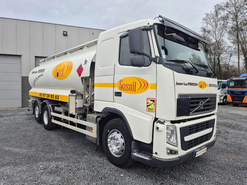 Volvo FH 430 20 000L FUEL/CARBURANT TRUCK - 5 COMP - Tankwagen: das Bild 3 Volvo FH 430 20 000L FUEL/CARBURANT TRUCK - 5 COMP - Tankwagen: das Bild 3