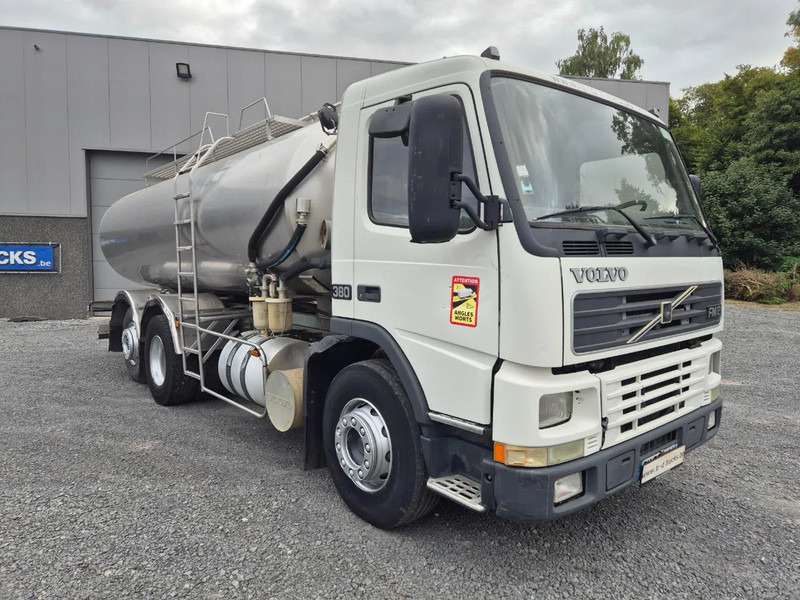 Volvo FM 12.380 15000L INSULATED INOX TANK - WATER/MILK/FOODSTUFF - Tankwagen: das Bild 3 Volvo FM 12.380 15000L INSULATED INOX TANK - WATER/MILK/FOODSTUFF - Tankwagen: das Bild 3