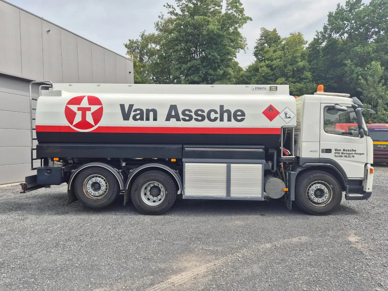 Volvo FM 400 18000L FUEL/CARBURANT - 5 COMP - ADR VALID - MANUAL - Tankwagen: das Bild 4 Volvo FM 400 18000L FUEL/CARBURANT - 5 COMP - ADR VALID - MANUAL - Tankwagen: das Bild 4