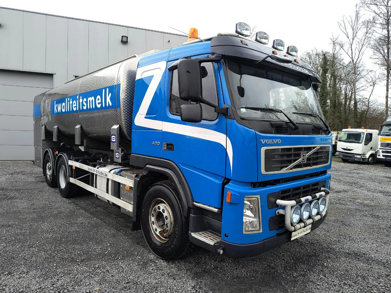 Volvo FM 420 17000L INSULATED INOX TANK - 2 COMPARTMENTS - Tankwagen: das Bild 3 Volvo FM 420 17000L INSULATED INOX TANK - 2 COMPARTMENTS - Tankwagen: das Bild 3