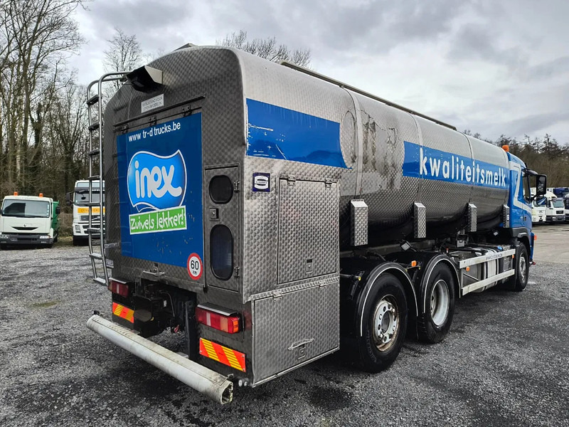 Volvo FM 420 17000L INSULATED INOX TANK - 2 COMPARTMENTS - Tankwagen: das Bild 5 Volvo FM 420 17000L INSULATED INOX TANK - 2 COMPARTMENTS - Tankwagen: das Bild 5