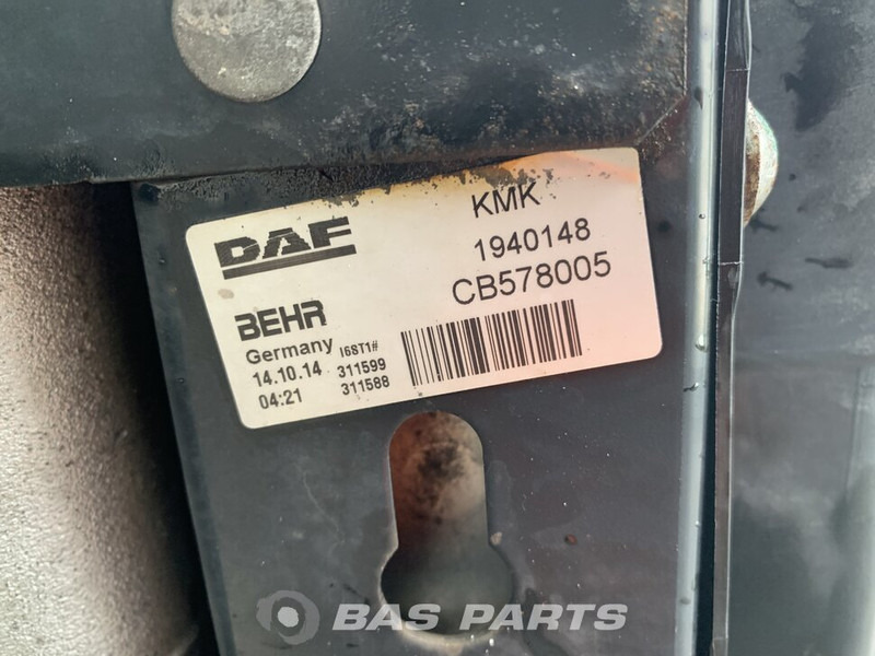 DAF CF Euro 6 - Kühler für LKW: das Bild 3 DAF CF Euro 6 - Kühler für LKW: das Bild 3