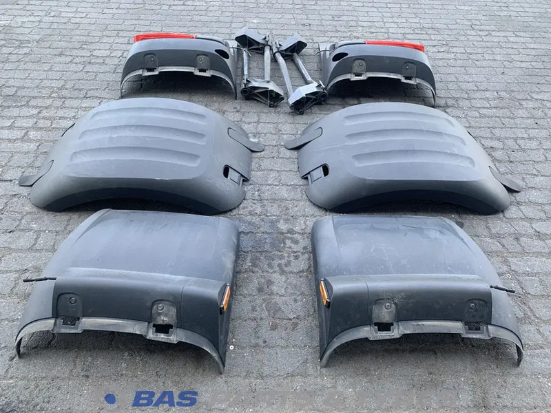 DAF CF Euro 6 - Karosserie und Außen für LKW: das Bild 3 DAF CF Euro 6 - Karosserie und Außen für LKW: das Bild 3