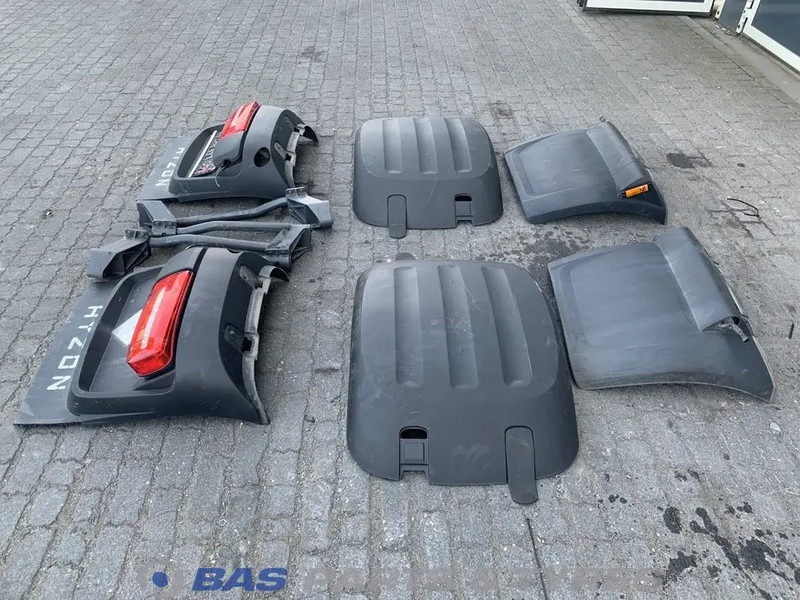 DAF CF Euro 6 - Karosserie und Außen für LKW: das Bild 2 DAF CF Euro 6 - Karosserie und Außen für LKW: das Bild 2