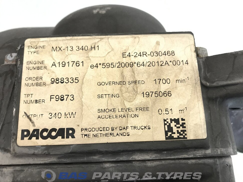 DAF Koelvloeistofpomp DAF 1919875 - Kühlmittelpumpe für LKW: das Bild 4 DAF Koelvloeistofpomp DAF 1919875 - Kühlmittelpumpe für LKW: das Bild 4