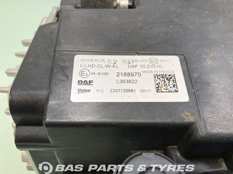 DAF Koplamp DAF 2188974 - Hauptscheinwerfer für LKW: das Bild 3 DAF Koplamp DAF 2188974 - Hauptscheinwerfer für LKW: das Bild 3