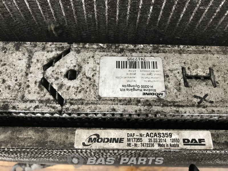 DAF LF Euro 6 - Kühler für LKW: das Bild 3 DAF LF Euro 6 - Kühler für LKW: das Bild 3