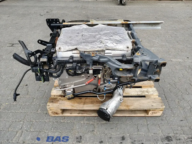 DAF - Schalldämpfer für LKW: das Bild 3 DAF - Schalldämpfer für LKW: das Bild 3