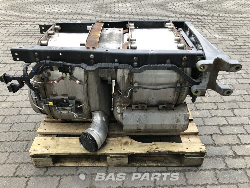 DAF - Schalldämpfer für LKW: das Bild 3 DAF - Schalldämpfer für LKW: das Bild 3
