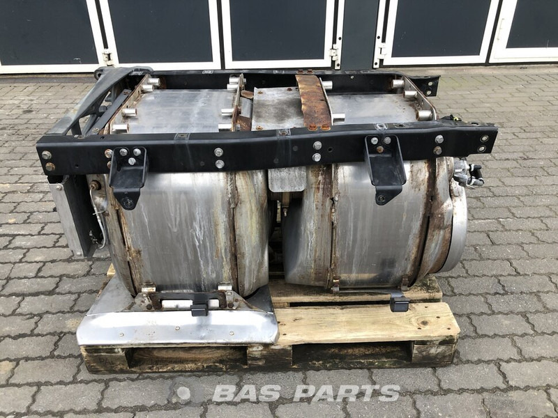 DAF - Schalldämpfer für LKW: das Bild 1 DAF - Schalldämpfer für LKW: das Bild 1