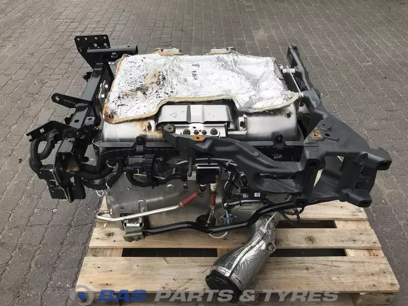 DAF - Schalldämpfer für LKW: das Bild 3 DAF - Schalldämpfer für LKW: das Bild 3