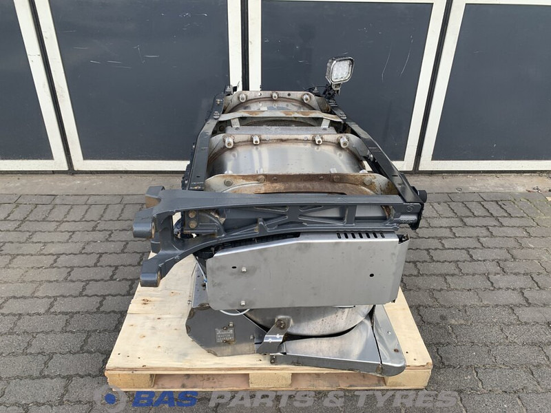 DAF - Schalldämpfer für LKW: das Bild 2 DAF - Schalldämpfer für LKW: das Bild 2
