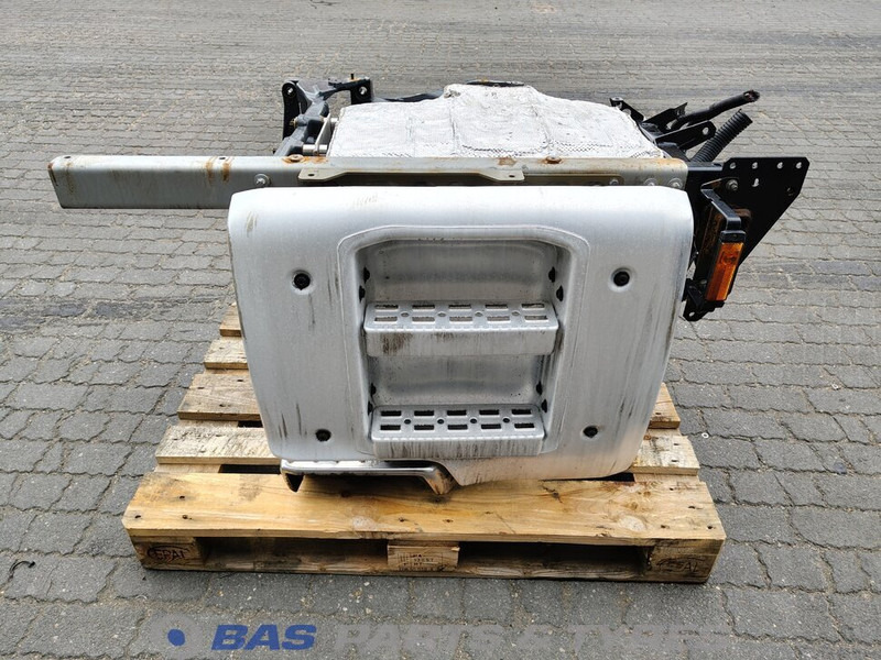 DAF - Schalldämpfer für LKW: das Bild 1 DAF - Schalldämpfer für LKW: das Bild 1