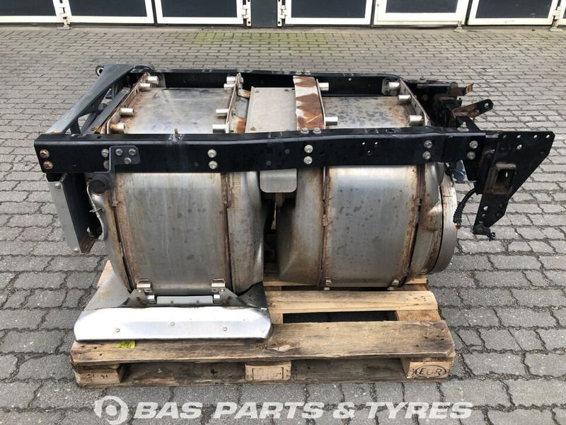 DAF - Schalldämpfer für LKW: das Bild 1 DAF - Schalldämpfer für LKW: das Bild 1