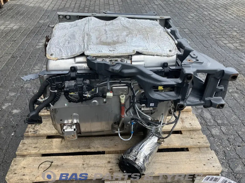 DAF - Schalldämpfer für LKW: das Bild 3 DAF - Schalldämpfer für LKW: das Bild 3