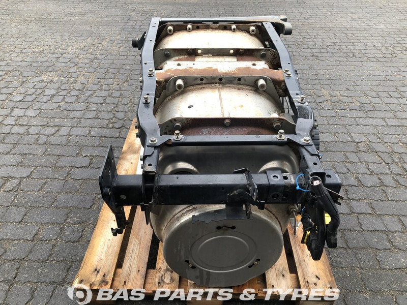 DAF - Schalldämpfer für LKW: das Bild 2 DAF - Schalldämpfer für LKW: das Bild 2
