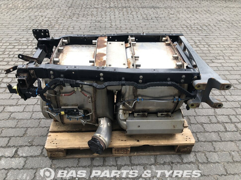 DAF - Schalldämpfer für LKW: das Bild 3 DAF - Schalldämpfer für LKW: das Bild 3