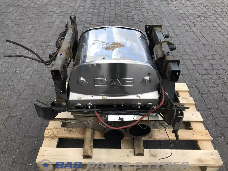 DAF - Schalldämpfer für LKW: das Bild 3 DAF - Schalldämpfer für LKW: das Bild 3
