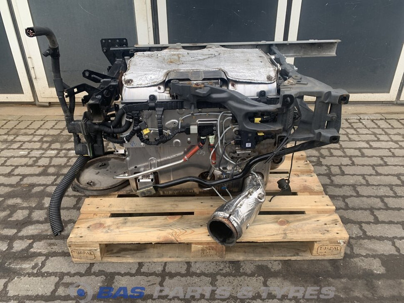 DAF - Schalldämpfer für LKW: das Bild 3 DAF - Schalldämpfer für LKW: das Bild 3