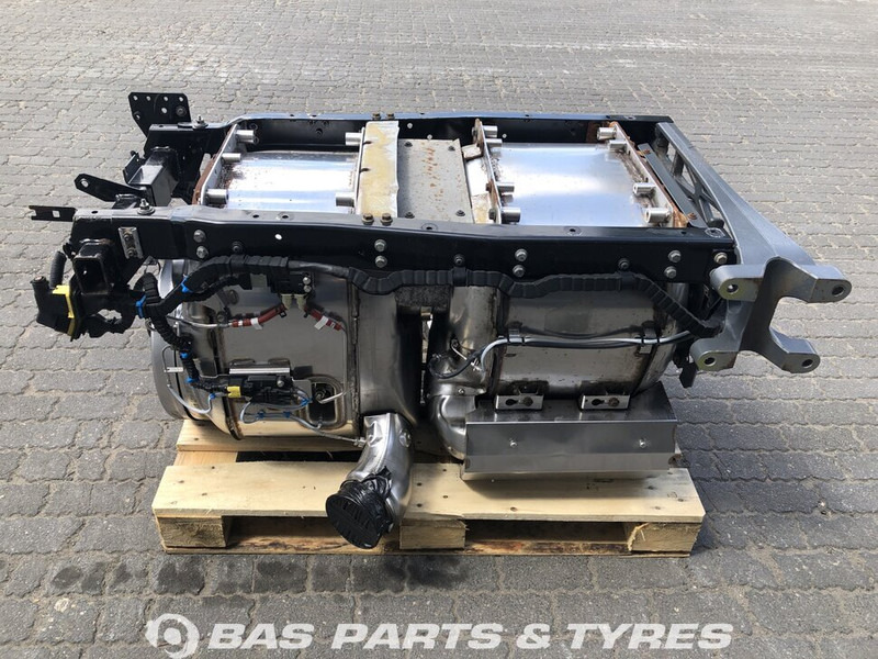 DAF - Schalldämpfer für LKW: das Bild 3 DAF - Schalldämpfer für LKW: das Bild 3