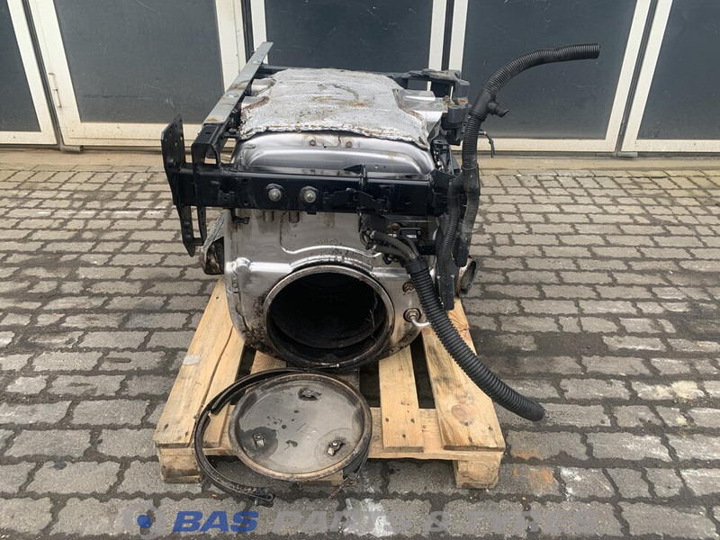 DAF - Schalldämpfer für LKW: das Bild 2 DAF - Schalldämpfer für LKW: das Bild 2