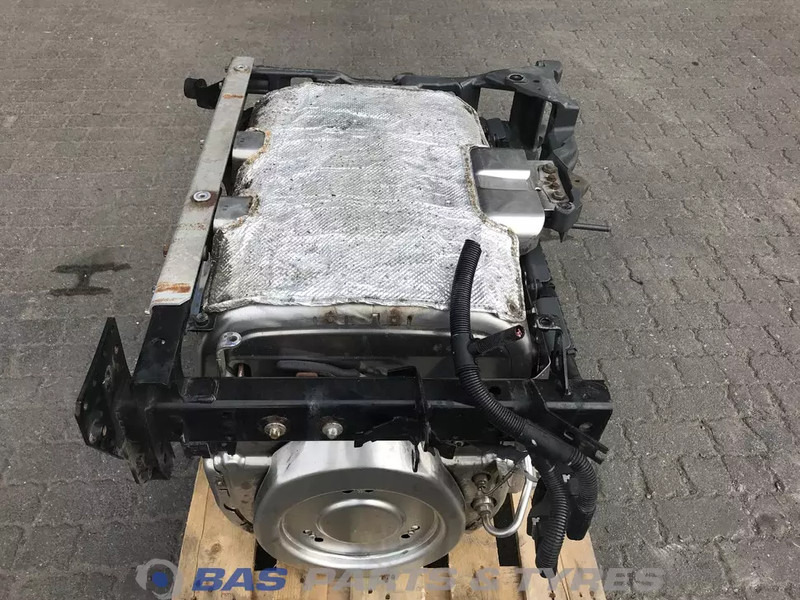 DAF - Schalldämpfer für LKW: das Bild 2 DAF - Schalldämpfer für LKW: das Bild 2