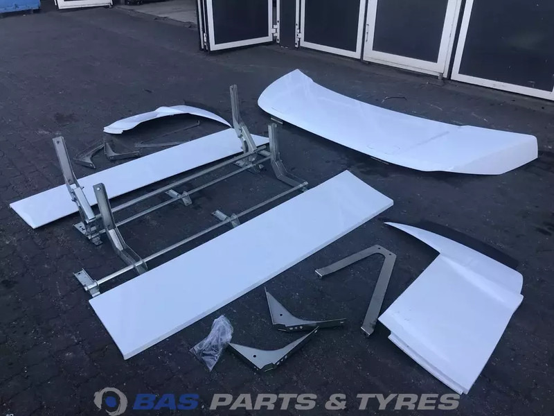 DAF XF G2 - Aeropack/ Spoiler für LKW: das Bild 2 DAF XF G2 - Aeropack/ Spoiler für LKW: das Bild 2