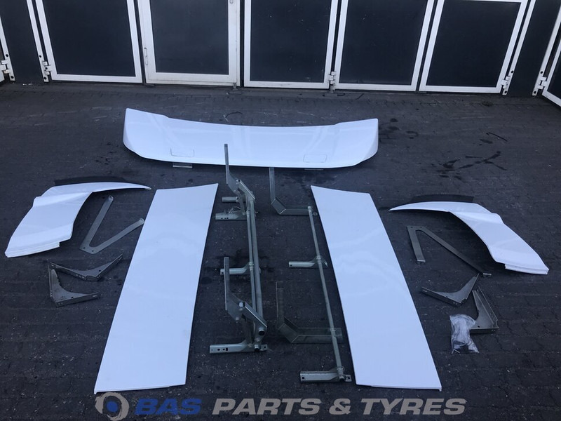 DAF XF G2 - Aeropack/ Spoiler für LKW: das Bild 1 DAF XF G2 - Aeropack/ Spoiler für LKW: das Bild 1