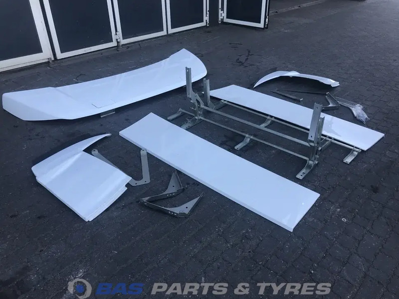 DAF XF G2 - Aeropack/ Spoiler für LKW: das Bild 3 DAF XF G2 - Aeropack/ Spoiler für LKW: das Bild 3