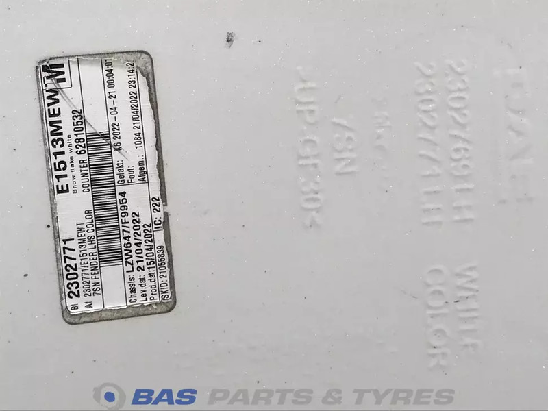 DAF XF G2 Zijfender DAF Sleeper High Cab L2H2 2302771 - Aeropack/ Spoiler für LKW: das Bild 3 DAF XF G2 Zijfender DAF Sleeper High Cab L2H2 2302771 - Aeropack/ Spoiler für LKW: das Bild 3