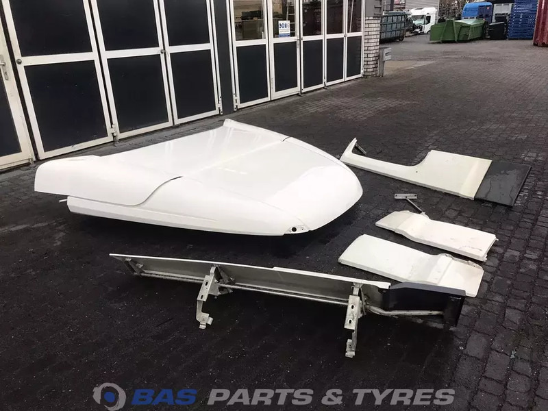 DAF XF106 Spoilerset DAF Space Cab L2H2 1896197 - Aeropack/ Spoiler für LKW: das Bild 3 DAF XF106 Spoilerset DAF Space Cab L2H2 1896197 - Aeropack/ Spoiler für LKW: das Bild 3