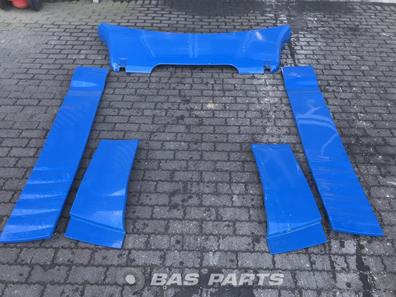 MAN TGX - Aeropack/ Spoiler für LKW: das Bild 1 MAN TGX - Aeropack/ Spoiler für LKW: das Bild 1