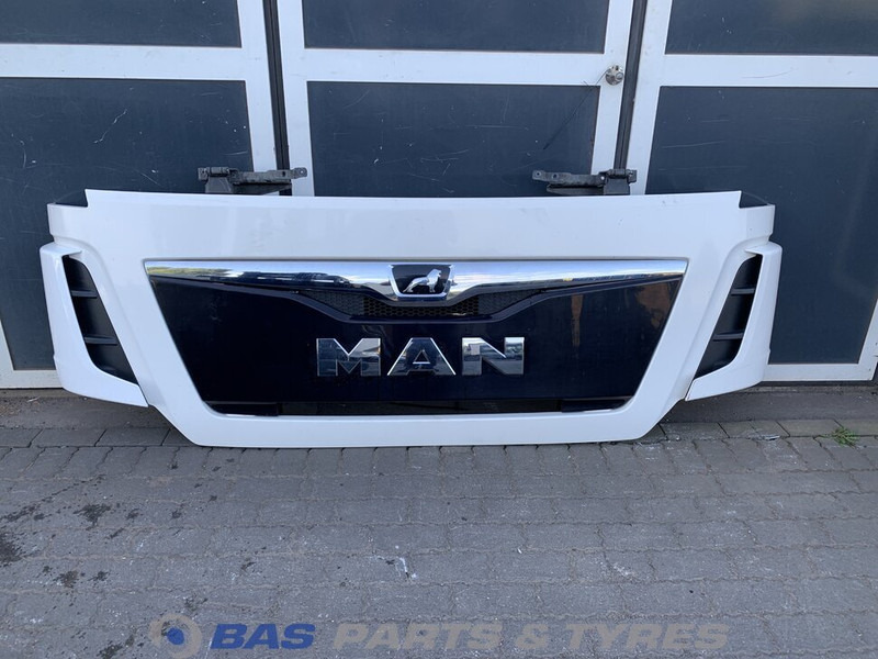 MAN TGX - Kühlergrill für LKW: das Bild 1 MAN TGX - Kühlergrill für LKW: das Bild 1