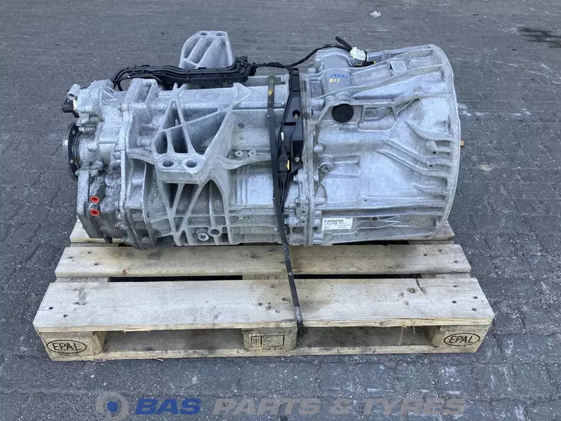 Mercedes-Benz Actros MP4 - Getriebe für LKW: das Bild 3 Mercedes-Benz Actros MP4 - Getriebe für LKW: das Bild 3