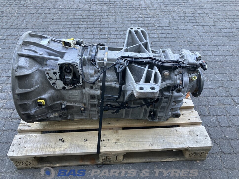 Mercedes-Benz Actros MP4 - Getriebe für LKW: das Bild 1 Mercedes-Benz Actros MP4 - Getriebe für LKW: das Bild 1