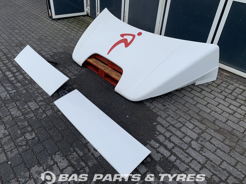 Mercedes-Benz Antos MP4 - Aeropack/ Spoiler für LKW: das Bild 2 Mercedes-Benz Antos MP4 - Aeropack/ Spoiler für LKW: das Bild 2