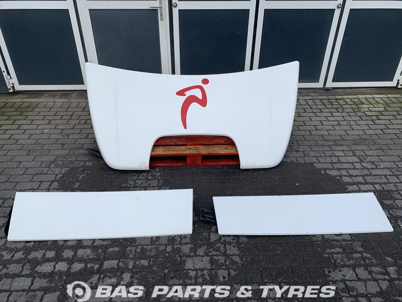Mercedes-Benz Antos MP4 - Aeropack/ Spoiler für LKW: das Bild 1 Mercedes-Benz Antos MP4 - Aeropack/ Spoiler für LKW: das Bild 1