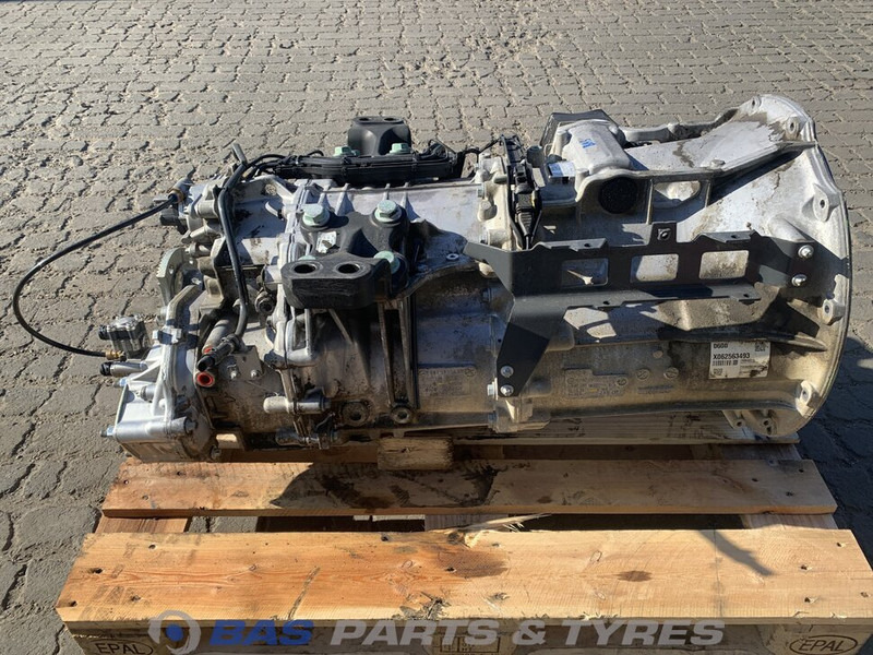 Mercedes-Benz Arocs - Getriebe für LKW: das Bild 3 Mercedes-Benz Arocs - Getriebe für LKW: das Bild 3