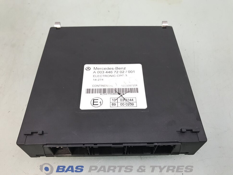 Mercedes-Benz Atego CPC3 module Mercedes A 003 446 28 02 - Steuergerät für LKW: das Bild 1 Mercedes-Benz Atego CPC3 module Mercedes A 003 446 28 02 - Steuergerät für LKW: das Bild 1